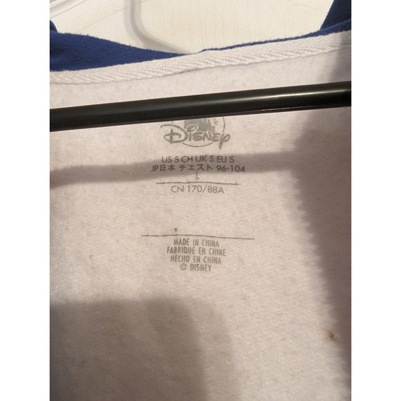 Walt Disney World 2021‎ Hooded Hoodie Sweatshirt Mens Large Full Zip Pcckets - Picture 4 of 5